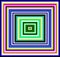 Blur pixel seamless pattern