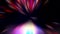Blur rays motion stage lighting purple glare