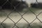 Blur steel fence background beautiful line with iron