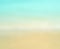 Blur summer white sand beach. Gradient color