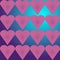 Blur tapestry hearts pattern