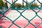 Blur tennis court