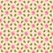 Blur water colour flower, faded seamless pattern