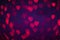 Blure bokeh heart wallpapers and background