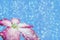 Blure bokeh snow flower texture wallpapers and backgrounds