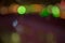 Blured night light. bokeh background, Blur concept . Abstract unfocused blured bokeh light dots background . Defocused christmas