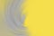 Blurred abstract gradient yellow illuminating, ultimate gray wave background. Color trend of the year 2021