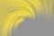 Blurred abstract gradient yellow illuminating, ultimate gray wave background. Color trend of the year 2021