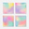 Blurred abstract pastel color backgrounds