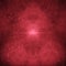 Blurred abstract pink red fractal composition. Magic explosion. Space theme