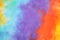 Blurred abstract tie dye multicolor fabric cloth pattern texture