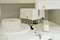 Blurred automate chemistry laboratory equipment medical science
