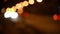 Blurred background cars ride night background bokeh