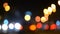 Blurred background cars ride night background bokeh