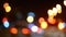 Blurred background cars ride night background bokeh