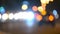 Blurred background cars ride night background bokeh