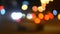 Blurred background cars ride night background bokeh