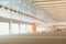 Blurred background of corridor airport or shopping mall pathway abstract defocused background