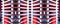 Blurred background pattern of steel pole and slats