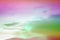 Blurred background,Vintage rainbow sky