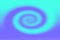 Blurred blue twist bright gradient, blue light swirl wave effect background, swirl violet purple gradient soft light wallpaper