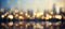 Blurred bokeh background with financial buildings and corporate banking elements in subdued colors