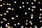 Blurred bokeh light for decoration christmas, christmas and new year ornamental lights shine spark for background, bokeh colorful