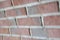 Blurred brick wall background brown color. defocused backdrop design. blurry bricks.