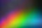 Blurred bright diagonal rainbow light refraction overlay effect for mockups. Organic diagonal holographic flare on a light wall