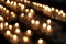 Blurred candles, Salzburg Cathedral Salzburger Dom, Salzburg, Austria