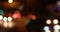 Blurred carlights irban traffic in a night time