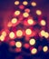 Blurred Christmas tree bokeh background