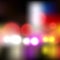 Blurred city abstract background
