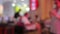 Blurred or defocused shopping mall interior with people walking at holiday