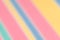 Blurred diagonal candy stripes spring and summer background.