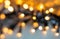 blurred electric garland lights