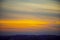 Blurred evening sky wallpaper