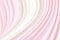 Blurred fabric pink white soft wave background, curtain backdrop blurred fabric pink white wave for wedding wall