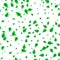 Blurred fresh flying green leaves, quality Vector
