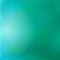 Blurred gradient emerald-turquoise background, imitates the surface of the lake water