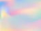 Blurred hologram texture gradient wallpaper.