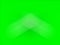 Blurred image, abstract green background and copy space, middle is arrowhead