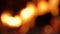 Blurred image of flame