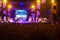 Blurred image of free live concert