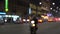 Blurred image of Milan, street - Corso Buenos Aires