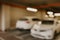 Blurred image Parking garage for background