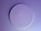 Blurred image purple circle geometric background