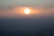 Blurred Image Sunset