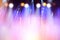 Blurred lights on stage, abstract of concert lighting