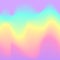 Blurred liquid electric wavy holographic futuristic abstract soft vibrant colors flow blend gradient background